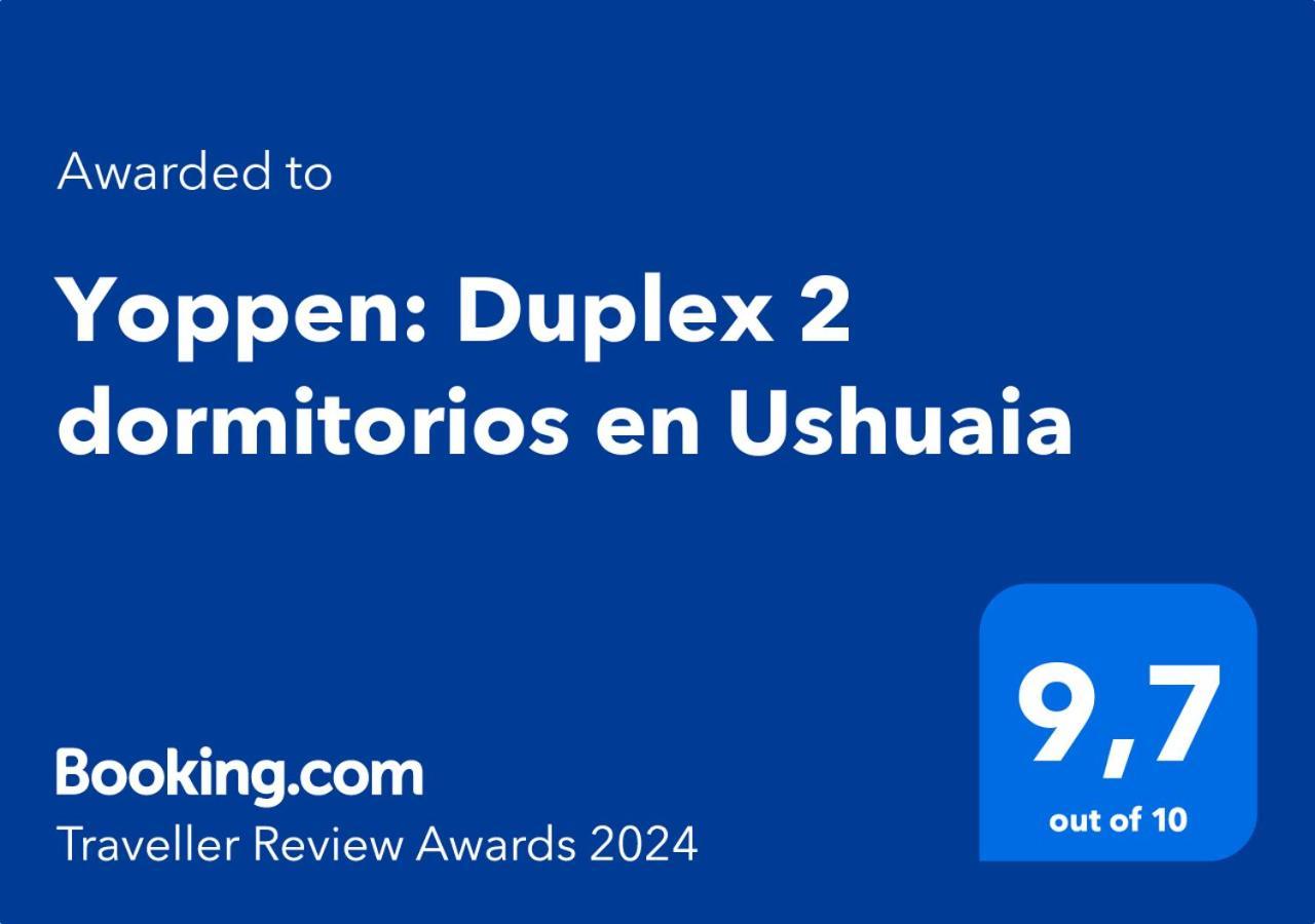 Yoppen: Duplex 2 Dormitorios En ウシュアイア エクステリア 写真